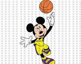 lakers mickey mouse