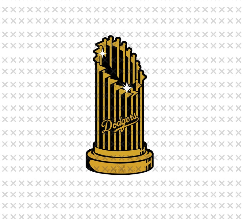 Dodgers svg World Series svg Dodgers Champions svg World Etsy
