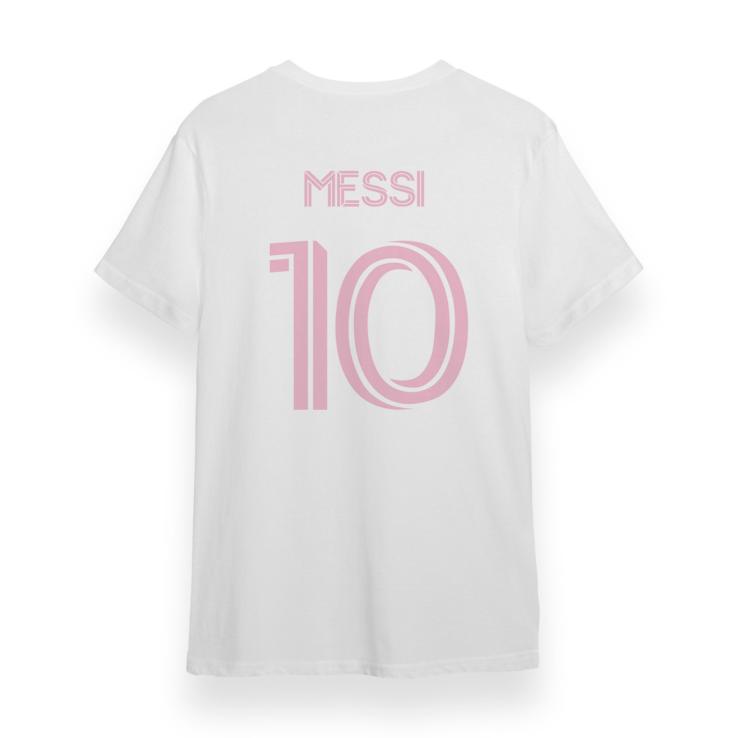 Int Miami Soccer Team Unisex Fan Tshirt Messi 10 Etsy