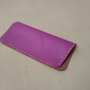 Pink Eyewear Sleeve