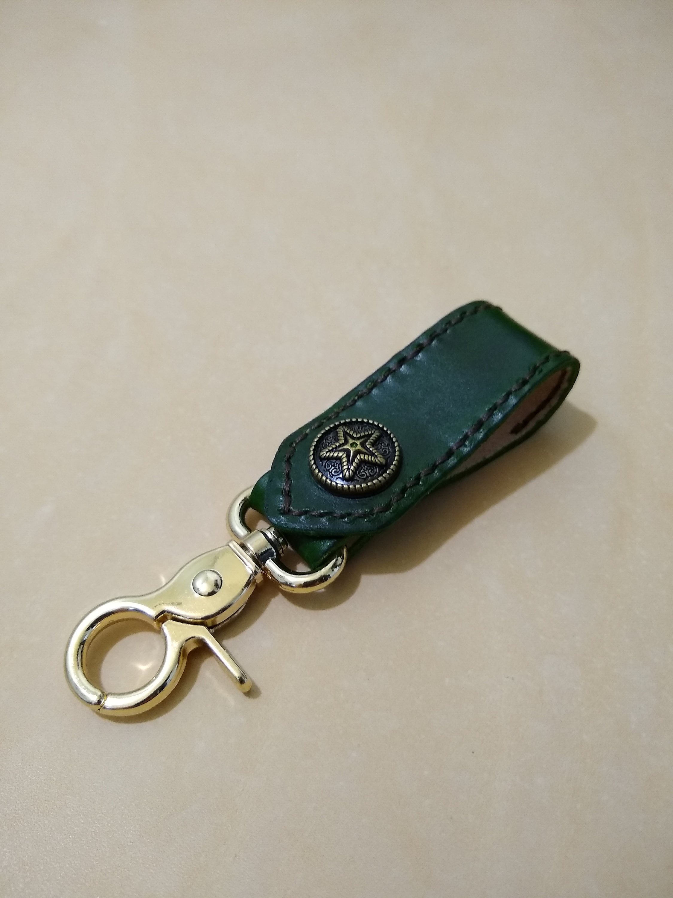 Belt Loop Keychain With Concho - Etsy Belt Loop Keychain With Concho - Etsy