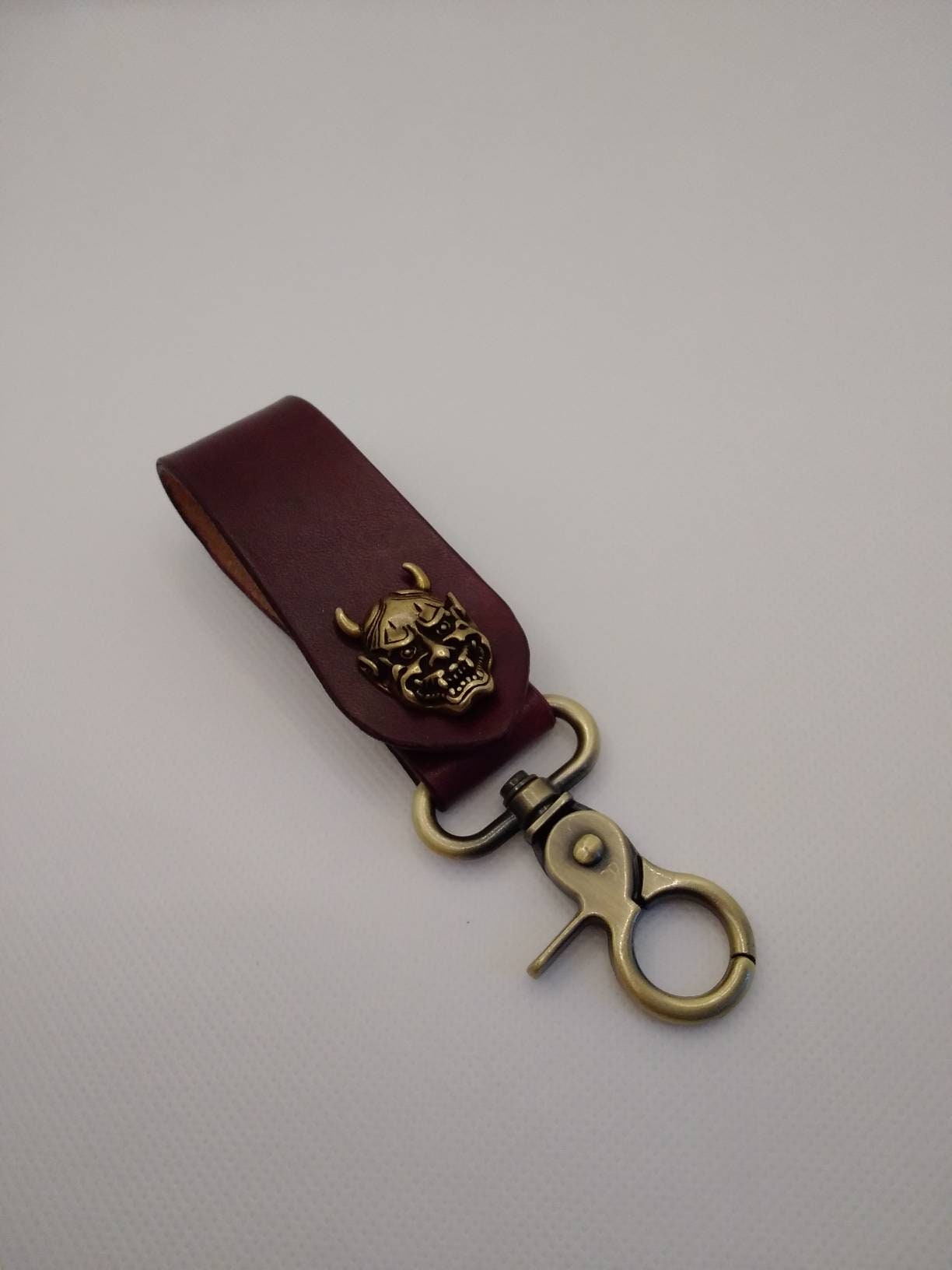 Belt Loop Keychain With Concho - Etsy Belt Loop Keychain With Concho - Etsy