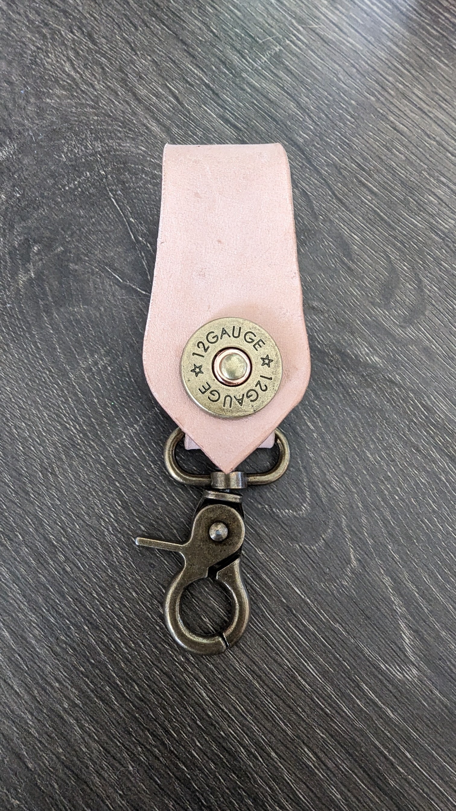 【CALEE】　concho keyring SV925 Keyring, Concho Key Ring Western Keychain, Custom Handmade