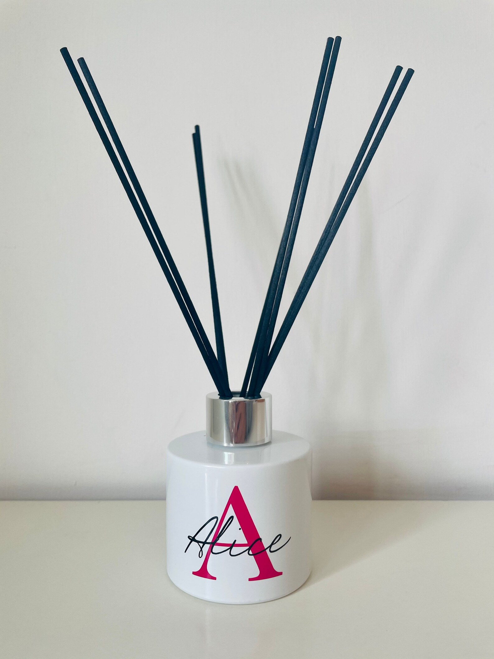 Personalised Diffusers Custom Name Luxury Diffuser 100ml Etsy