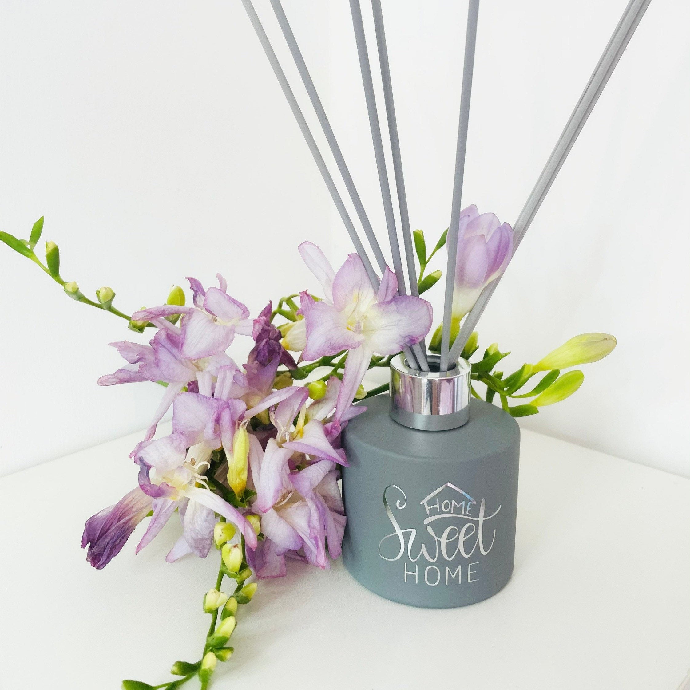 Personalised Diffusers Matte Grey Diffuser Home Diffuser Etsy