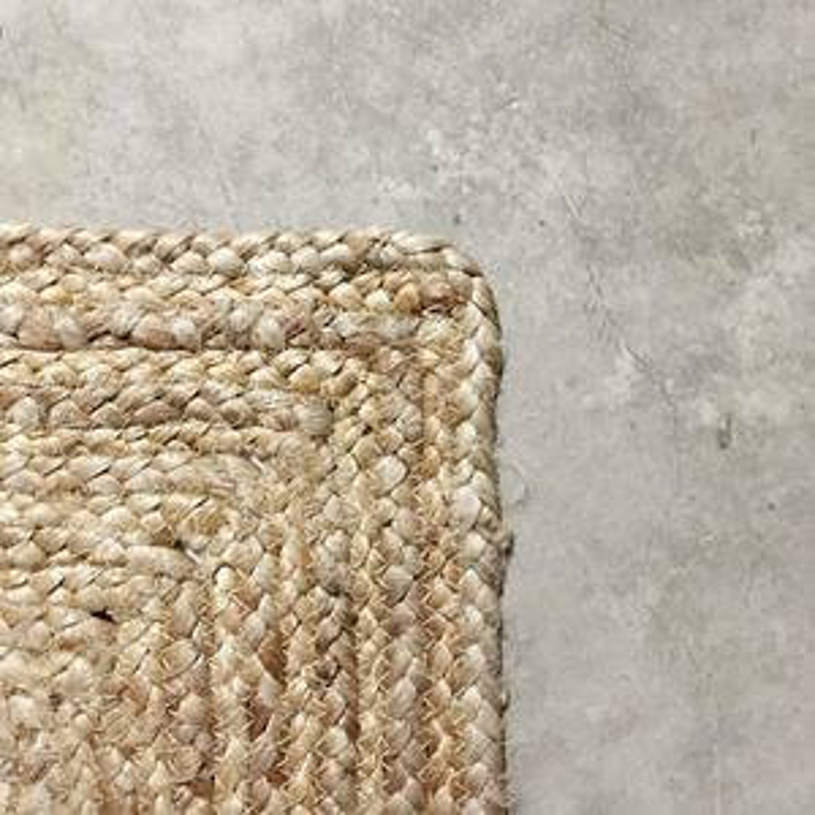 Jute Runner Jute Rug Vegan Rug Ecologic Jute Rug Natural Fibre Etsy