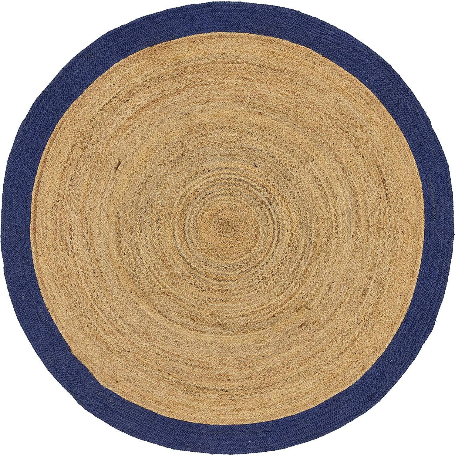 Round Jute Rug Quality Rug Jute carpet circle jute rug Etsy