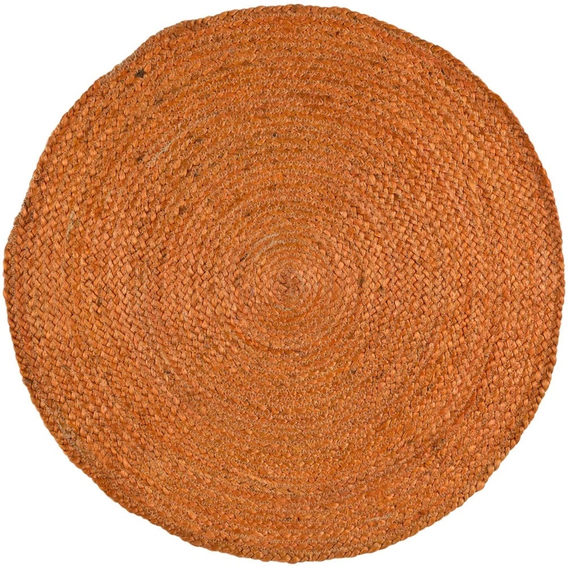 Natural Jute Rug Vegan Rug Indian Jute Round Rug Outdoor Etsy