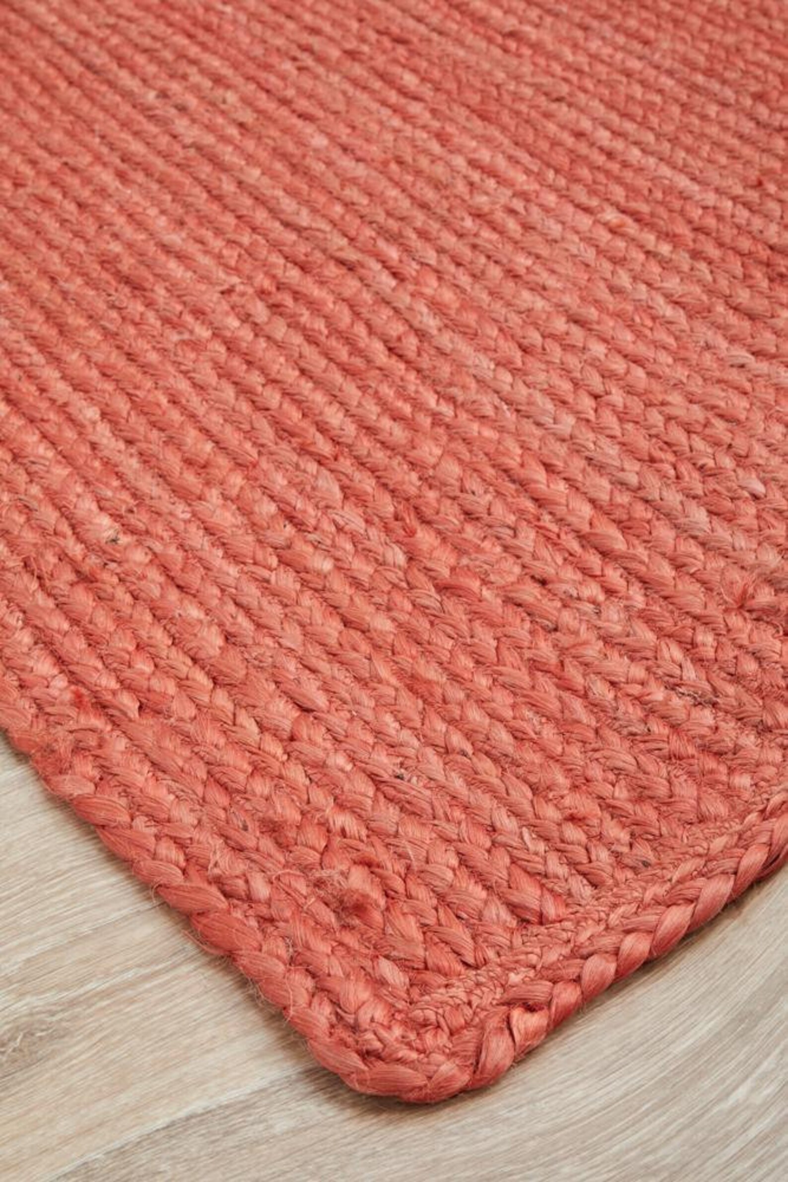 Terracotta jute rug oriental terracotta area rug terracotta Etsy