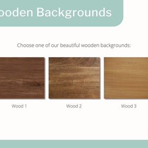 personalized night sky print wooden background colors