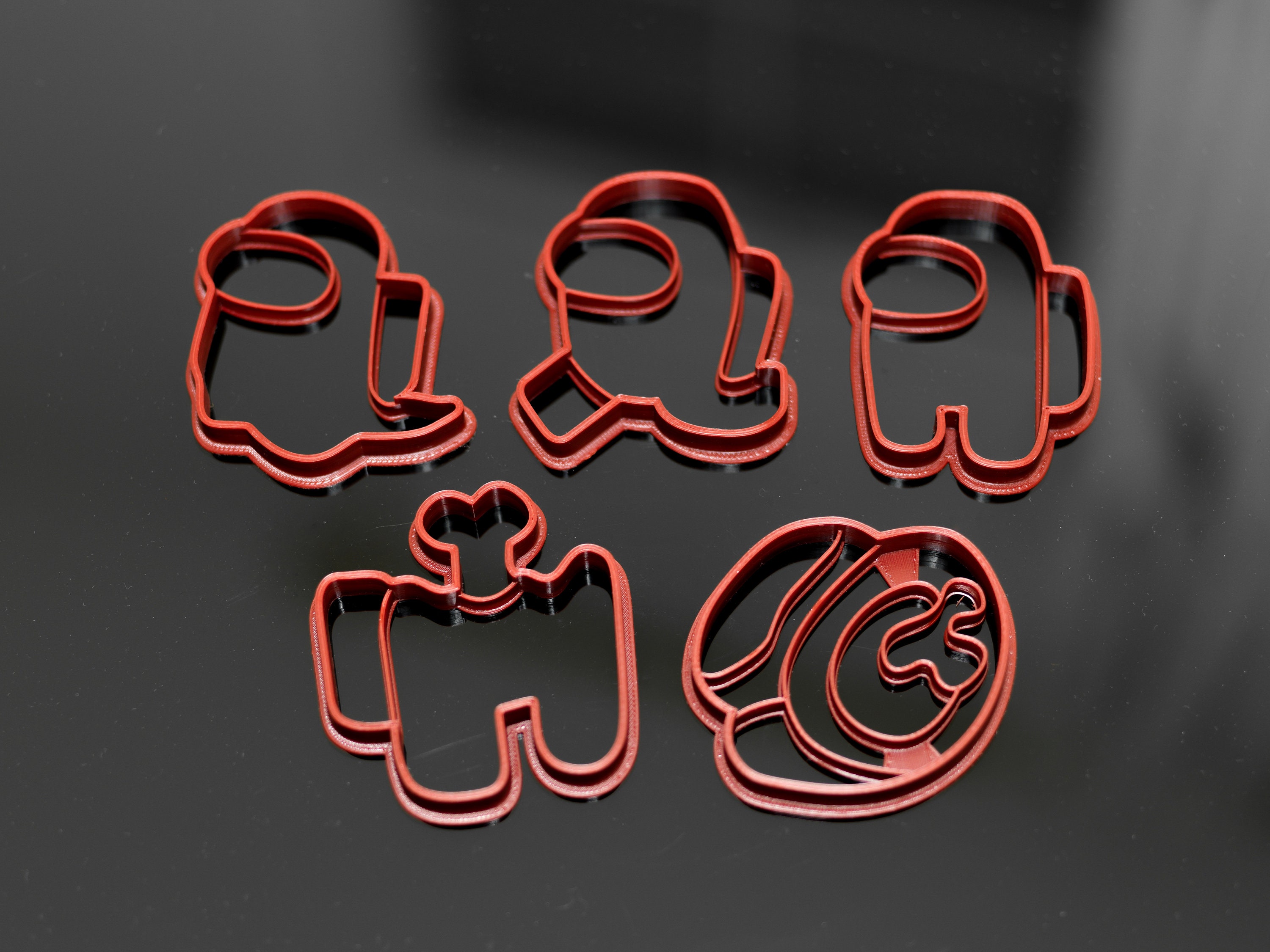 Among Us Cookie Cutter | Random Color | Among Us Cookies