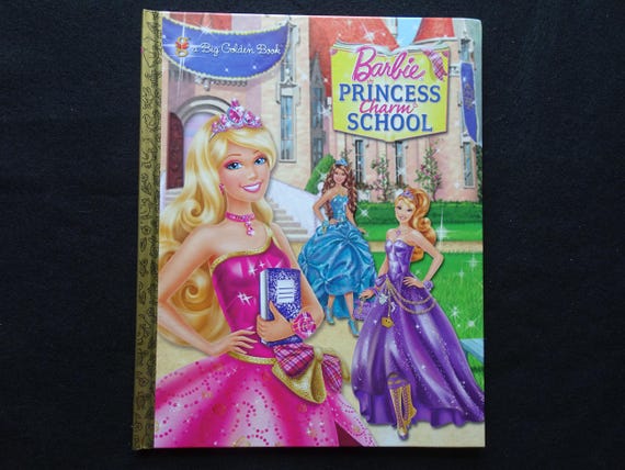 Princess Charm School 1st Edition Big Golden Book Etsy