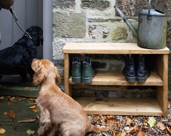 Shoe Rack | Bespoke Shoe Storage | Shoe Bench | Made to measure | Free delivery