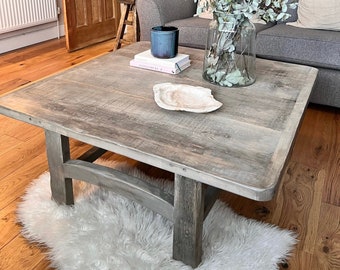 Large Rustic Coffee Table | Made to measure