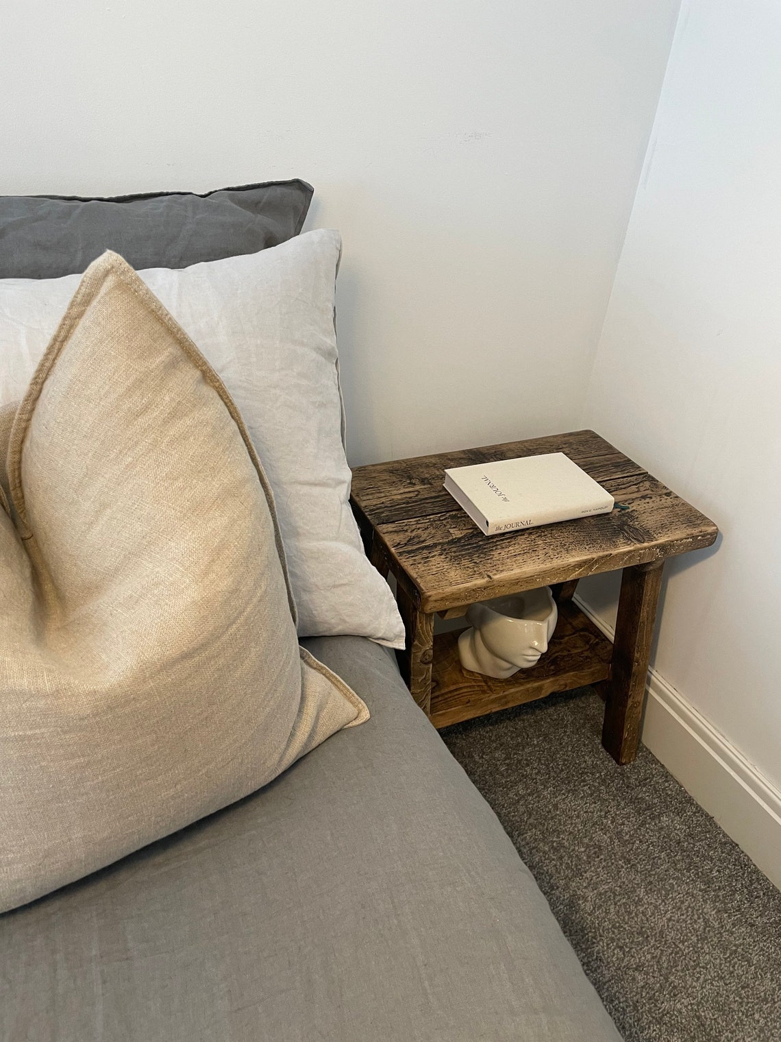 Side Table Bedside Table Made to Measure Etsy UK