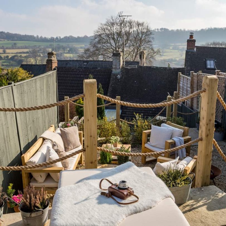 Wooden 3seater Bench Garden Furniture Made to Measure Etsy UK