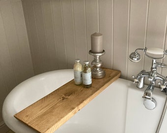 Bath Board | Handcrafted Bath Shelf | Made to Measure | Free delivery