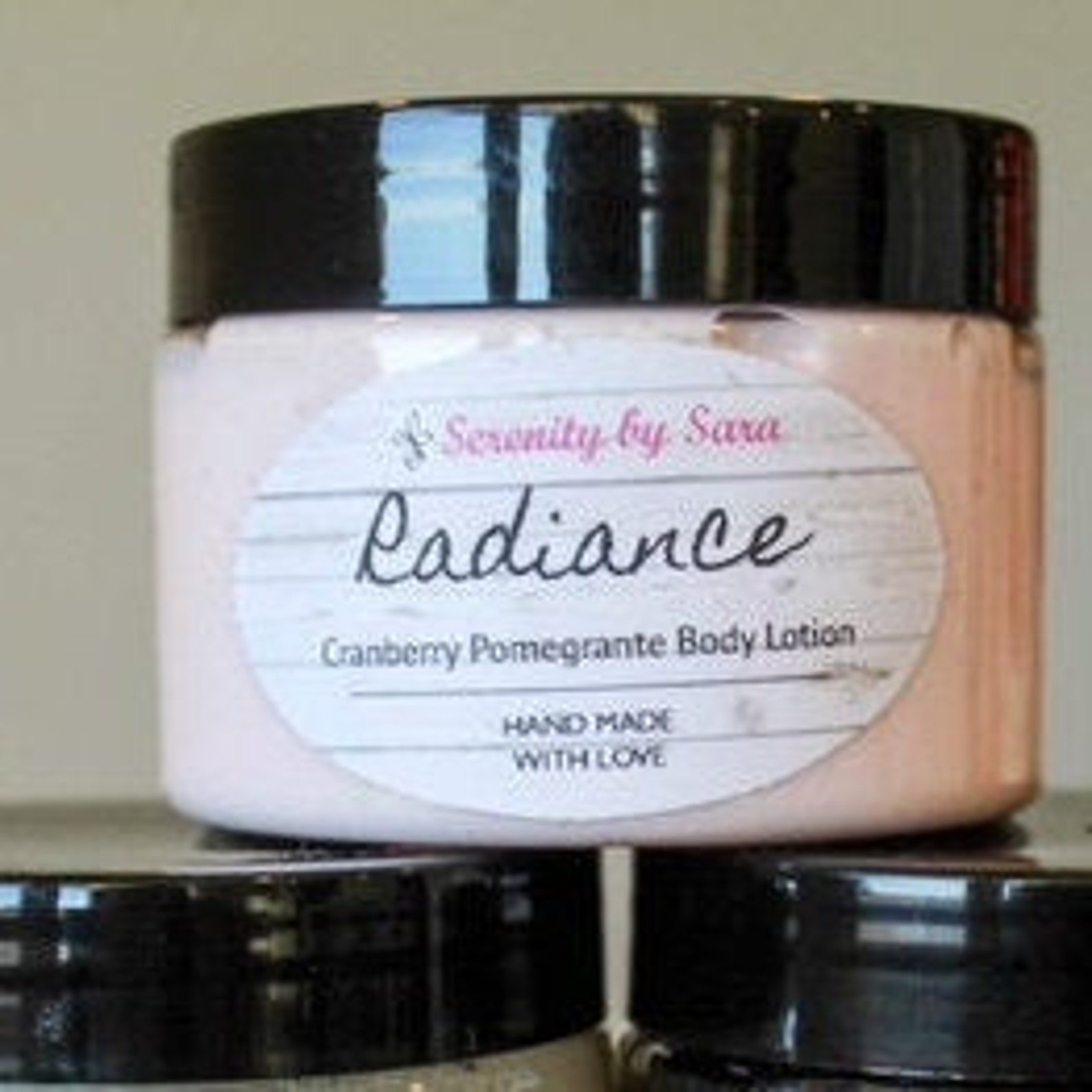 Cranberry Pomegranate Body Lotion, Shea Butter Lotion, Holiday Lotion