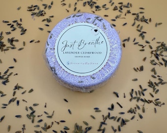 Aromatherapy Shower Bombs, Natural Handmade, Shower Steamers, Shower Fizzies, Shower Melts, Gifts for her, Stocking Stuffers