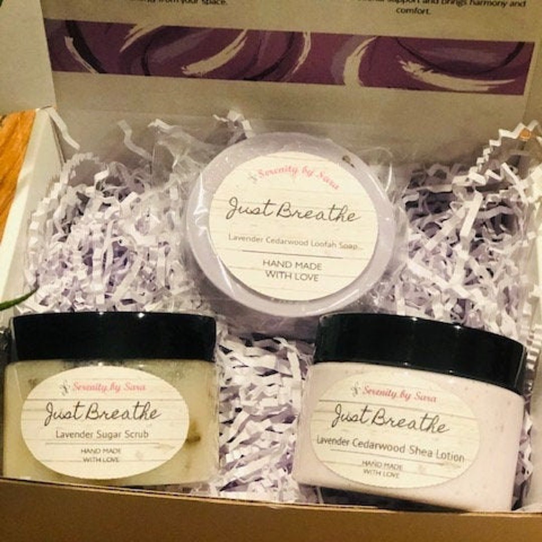 Love Your Body Gift Set Gifts for Her Aromatherapy Gift Set Etsy