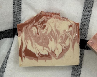 Wildflower Breeze Soap, Tallow Soap, Grass Fed Beef Tallow Soap