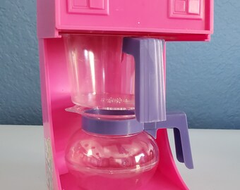 barbie coffee maker