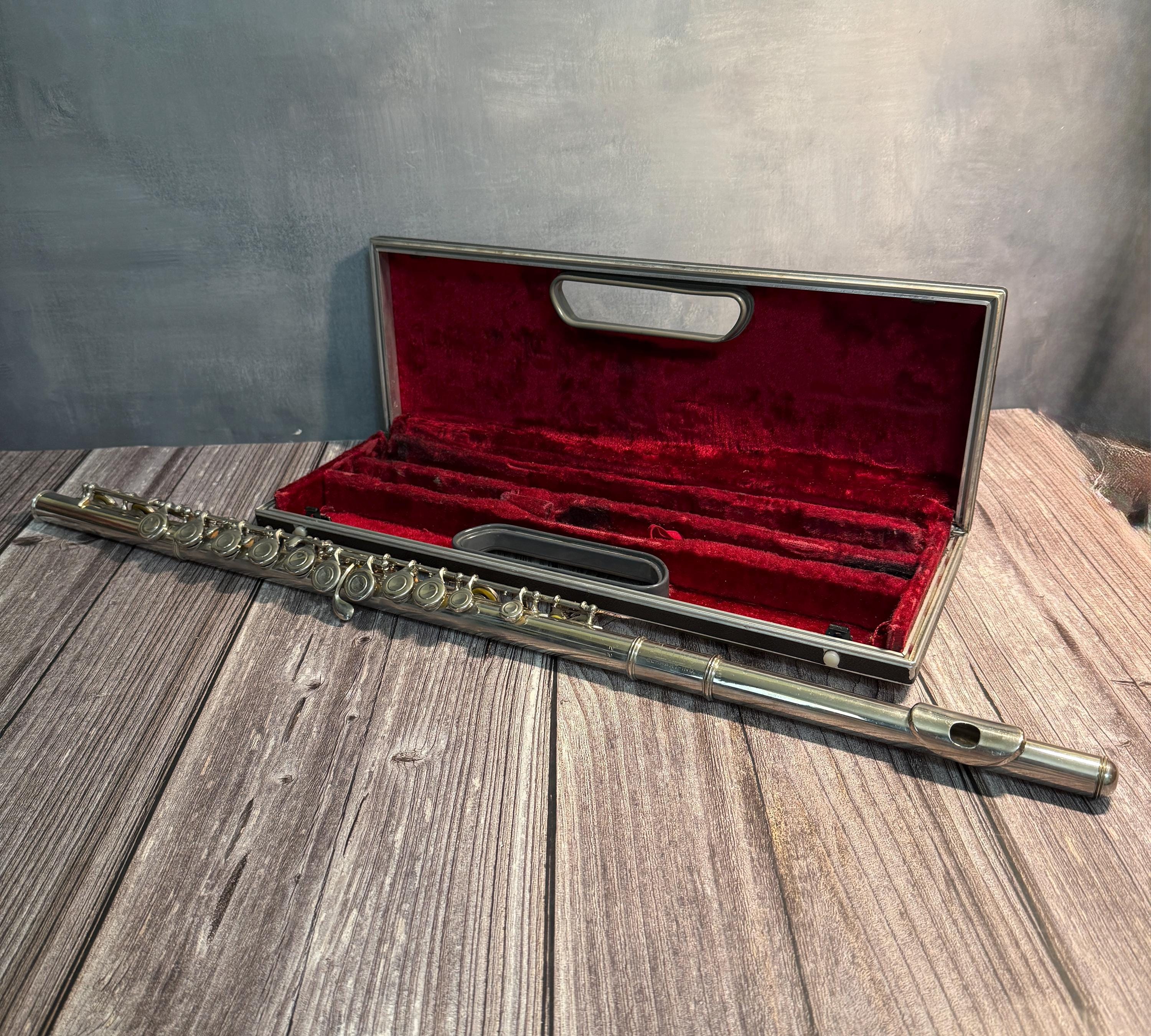 Vintage Artley Flute - Etsy