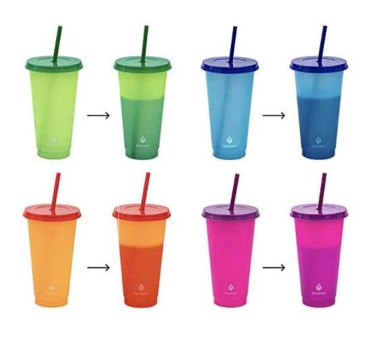 Manna Color Changing Cold Cup Personalized