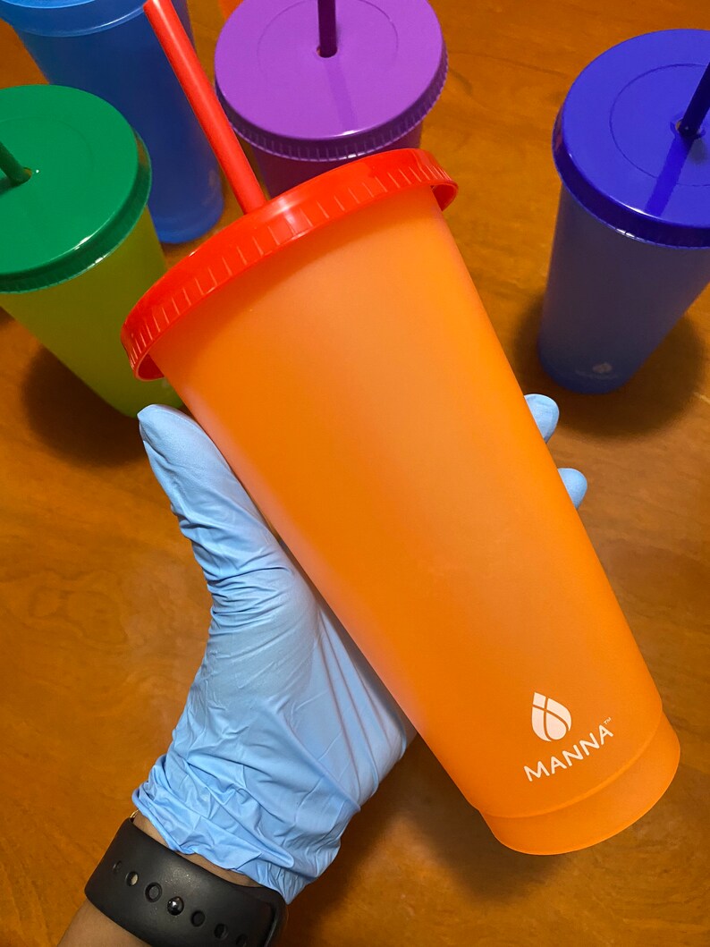 Manna Color Changing Cold Cup Personalized