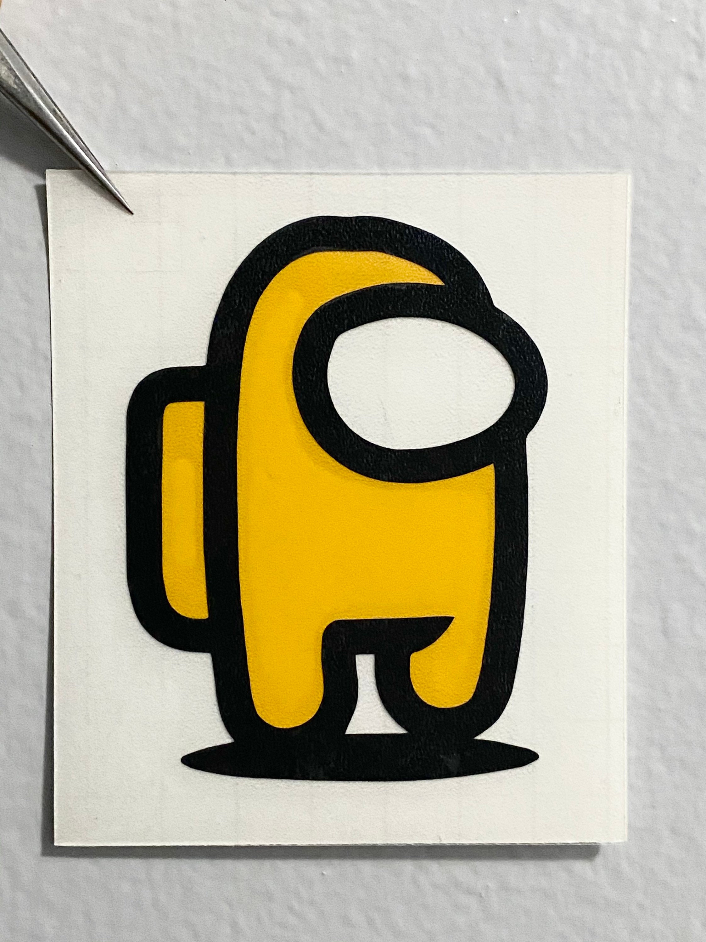 Among Us Characters Vinyl Decal Etsy