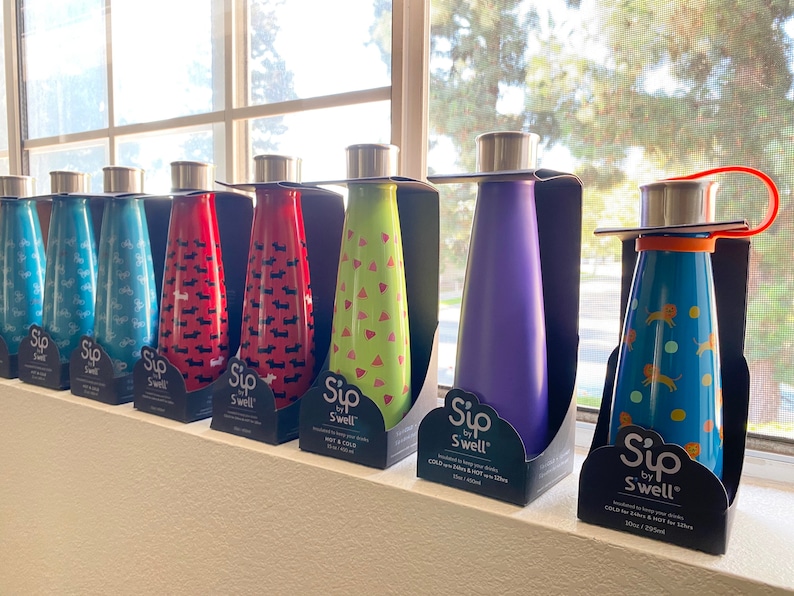 Sip by Swell Stainless Steel 15oz Water Bottle Etsy
