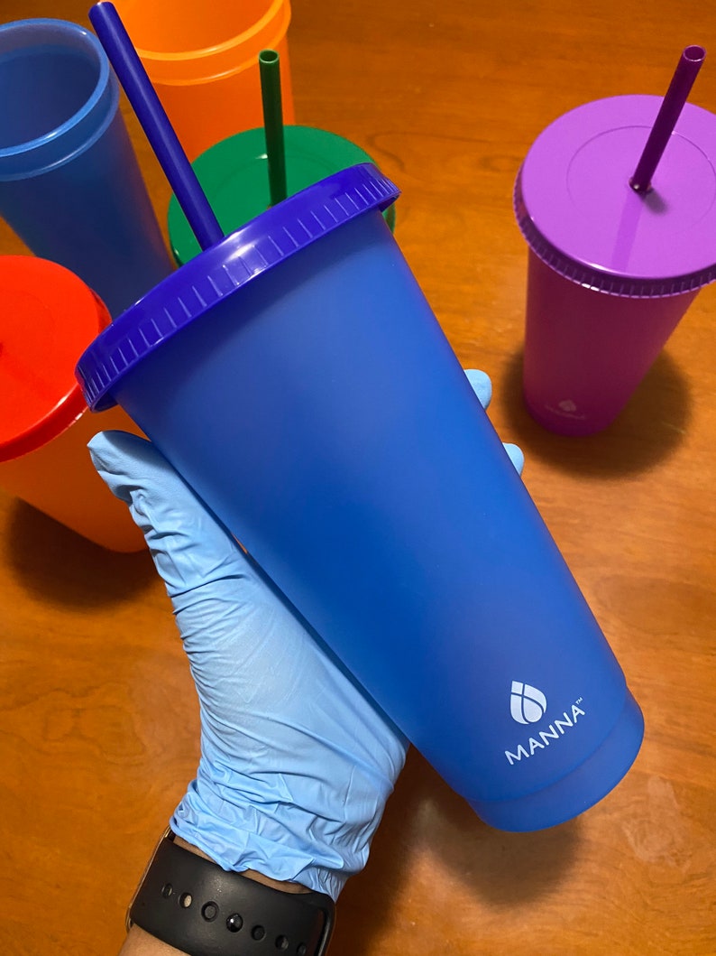 Manna Color Changing Cold Cup Personalized
