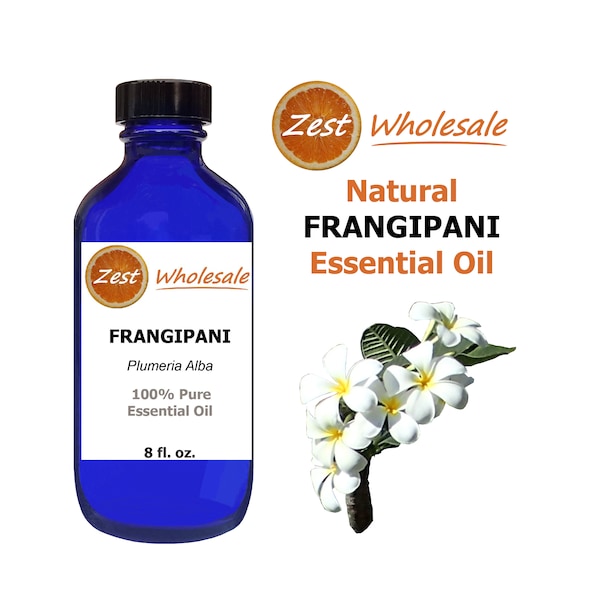 Frangipani (Plumeria) Essential Oil - 100% Pure Therapeutic Grade