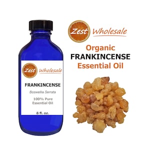 Frankincense Essential Oil Organic - 100% Pure Therapeutic Grade