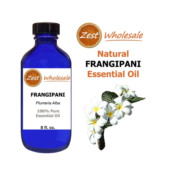 Frangipani plumeria Essential Oil 100% Pure Therapeutic Grade 