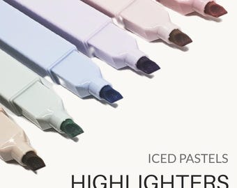 Highlighters - S/6 Watercolor Markers