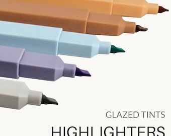 Highlighters - S/5 Watercolor Markers