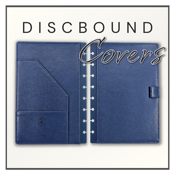 Discbound Notebook Etsy