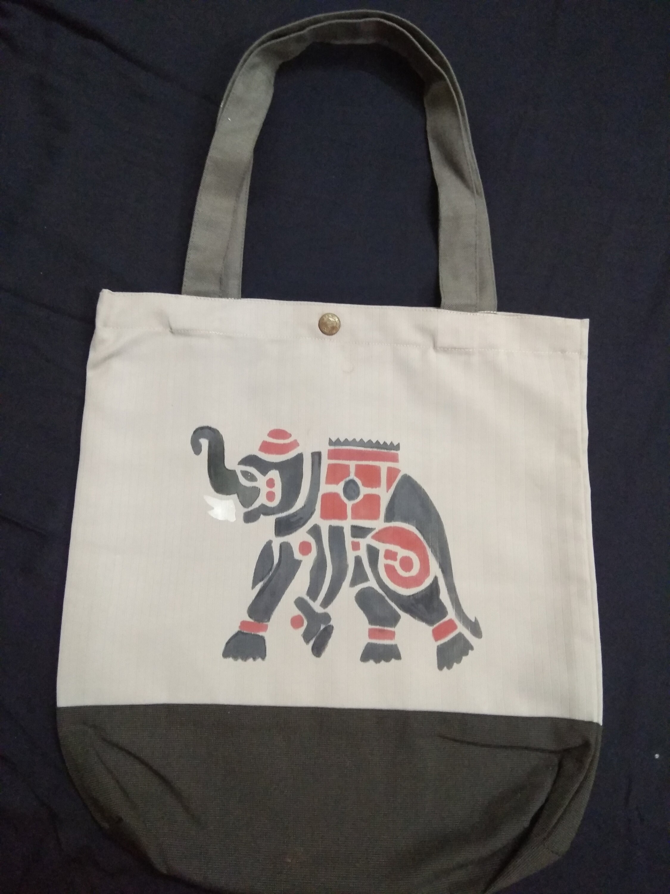 Handmade Thela bag for shopping