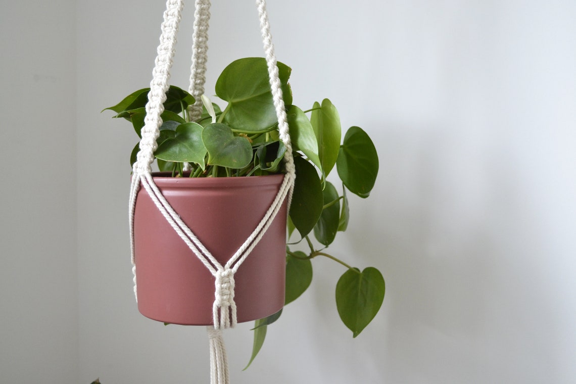 TIA plant suspension // plant hanger Etsy