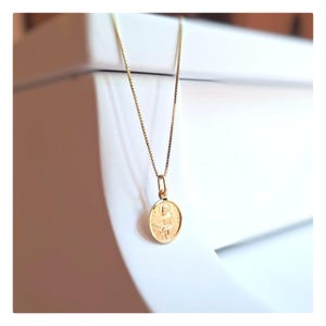 St Judas Thaddeus 15 mm medal, San Judas Tadeo, St Juda Tadeo necklace, Patron of lost causes, desperate situations and hospital workers