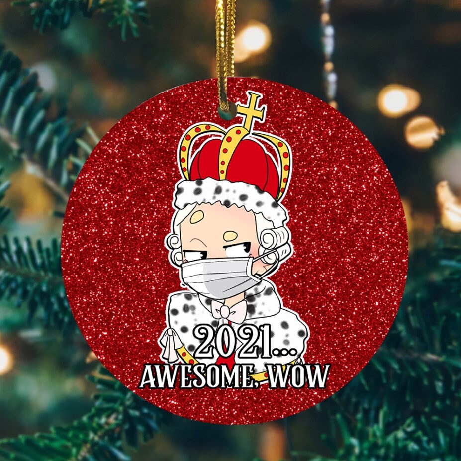 Hamilton King George 2021 Ornament,  Awesome Wow Christmas Ornament, …