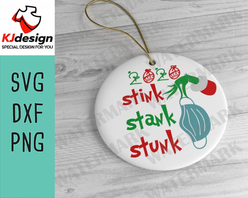 Download Christmas 2020 svg Grinch svg Christmas svg 2020 stink | Etsy