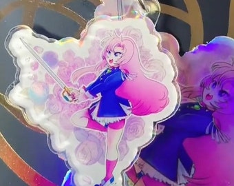Llavero de anime Revolution