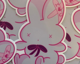 Pequeño portátil Kawaii a prueba de agua Yami Kawaii hirió a Usagi Bunny