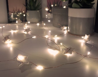 Star String Lights Etsy