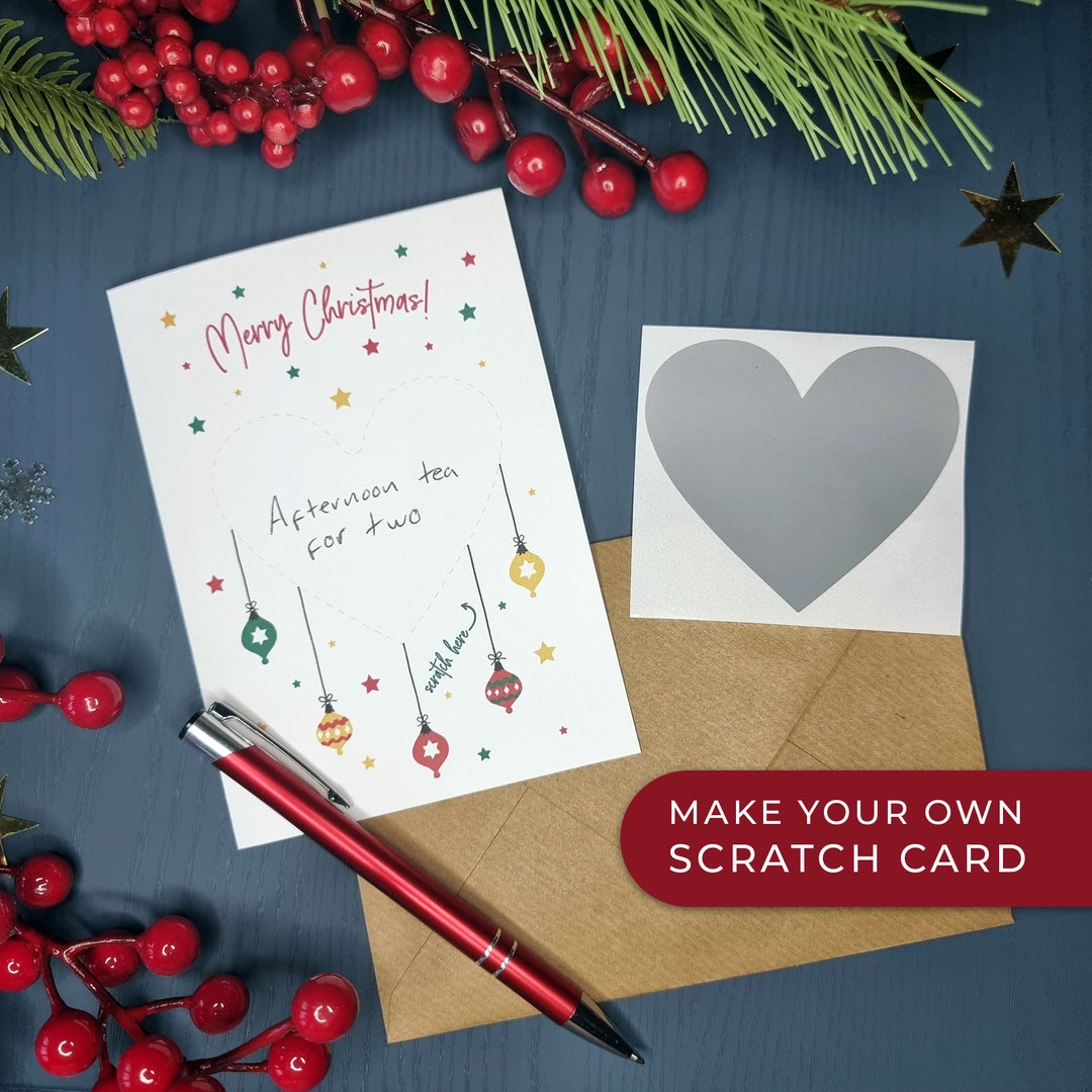 Christmas Card Surprise 