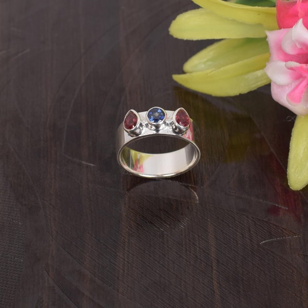 Wide Engagement Ring Etsy