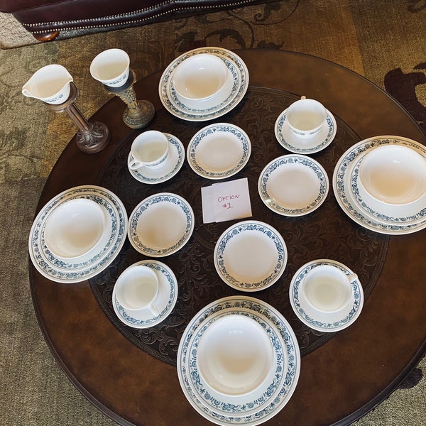 Corelle Old Patterns Etsy