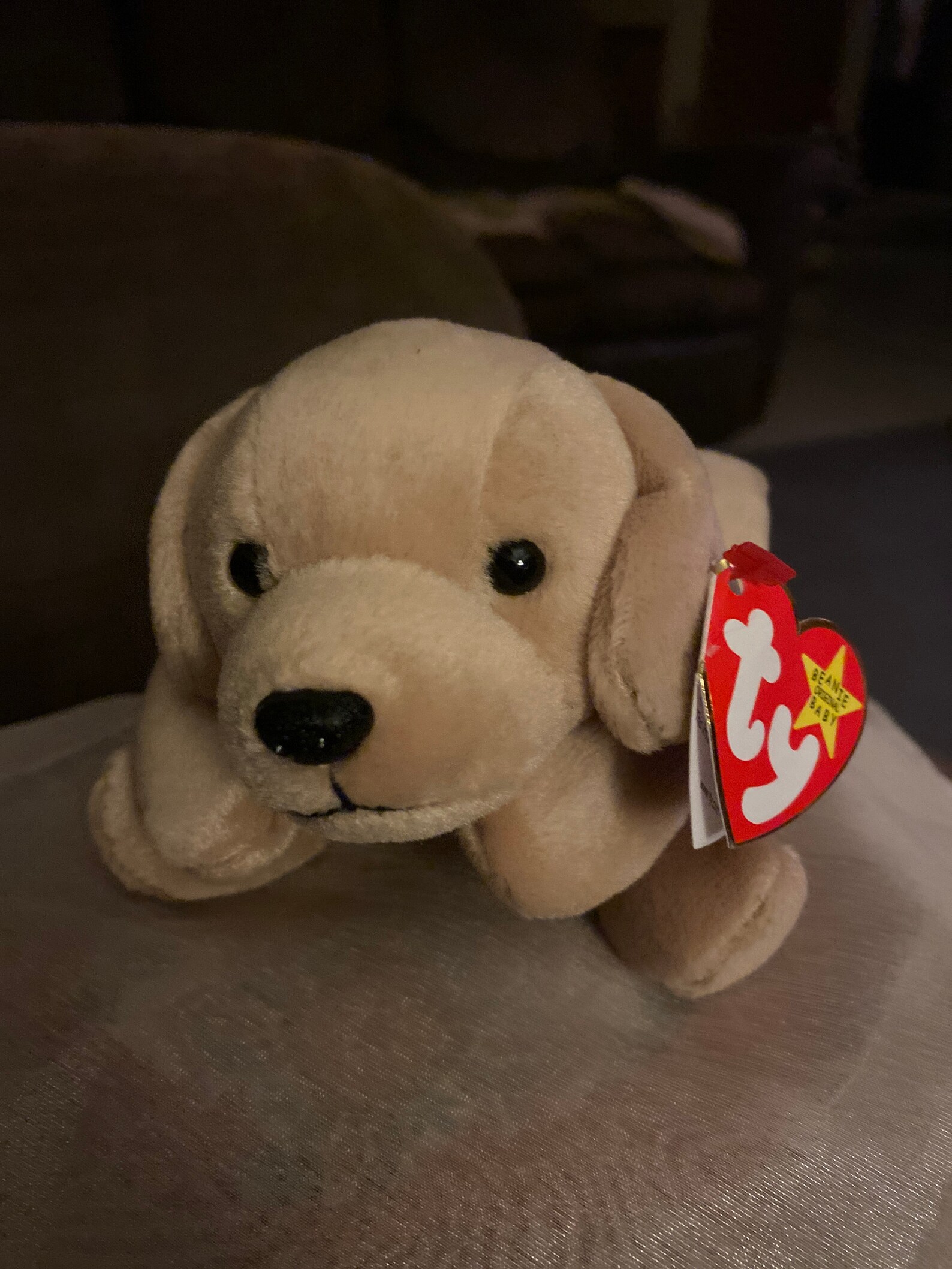 Ty Beanie baby Fetch the Golden Retriever Etsy